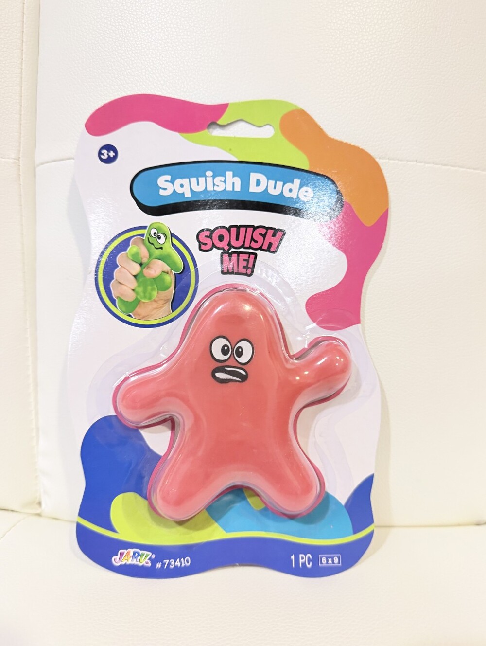 Ja-Ru® Squish Dude® Stretchy Toy